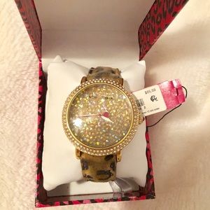Betsey Johnson watch